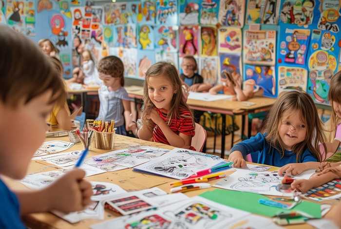 儿童漫画课程教案，儿童漫画课程教案设计