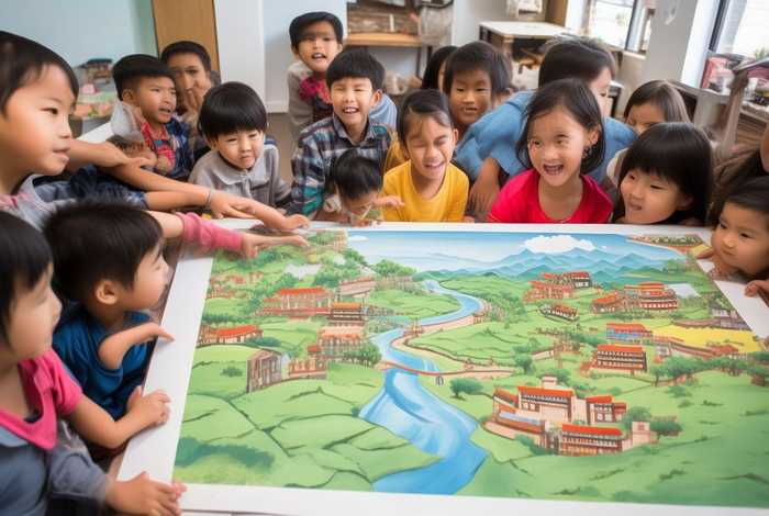 《延安的故事》小学生版；《延安的故事》小学生版图片