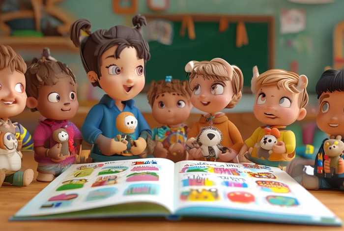 儿童英语故事绘画 - 儿童英语绘画故事