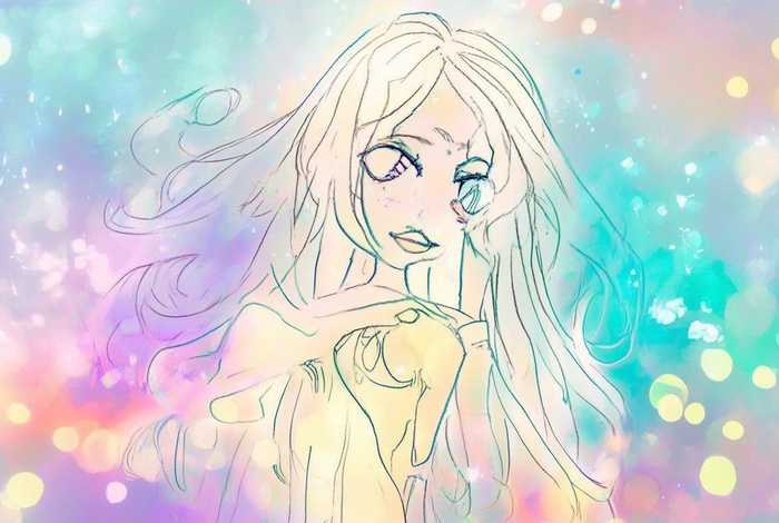 儿童故事白光莹（白光莹儿童简笔画）