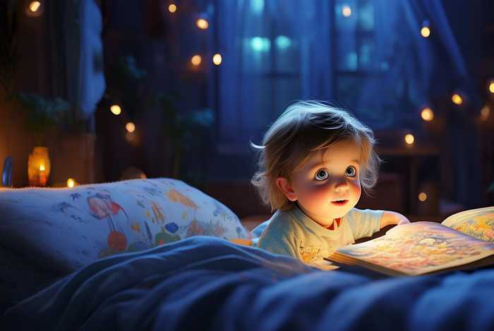 儿童晚上故事有声 小孩子晚上听的睡前故事