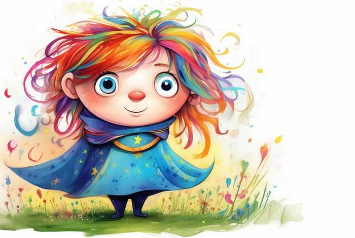 儿童故事的人物形象，儿童人物形象分析