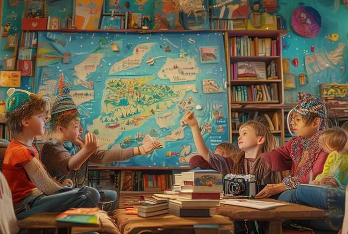 儿童故事创作视频 - 如何创作儿童故事视频