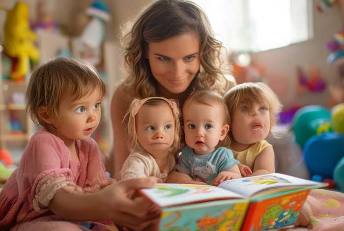 儿童故事会0-3岁（幼儿故事0-3岁）