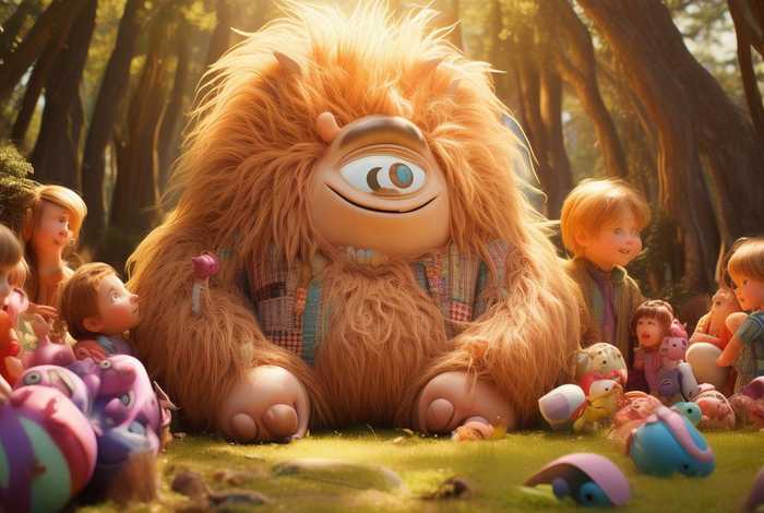 儿童故事怪兽的故事；怪兽的故事幼儿故事