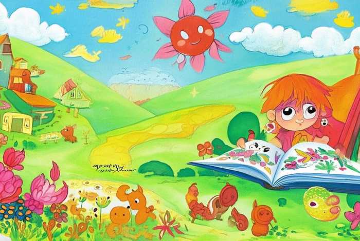 儿童故事绘本打印带图 - 儿童绘本故事带图片打印