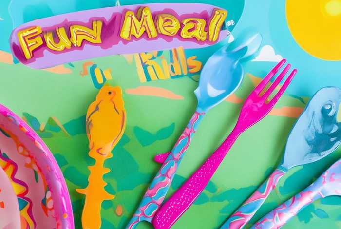 儿童有趣餐（趣味创意儿童餐具）