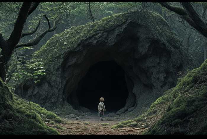 儿童睡前故事大全神秘的山洞、儿童神秘的睡前故事