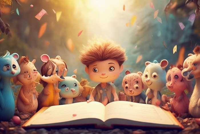 儿童故事的创编 - 幼儿故事的创编