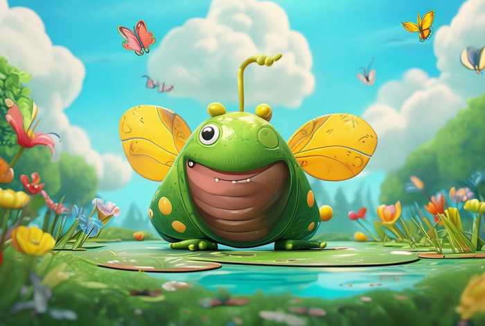 儿童故事放屁虫的故事；笑话放屁虫的故事