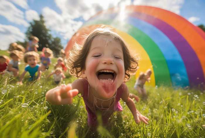 儿童彩虹的故事(幼儿彩虹的故事) 儿童彩虹的故事(幼儿彩虹的故事)