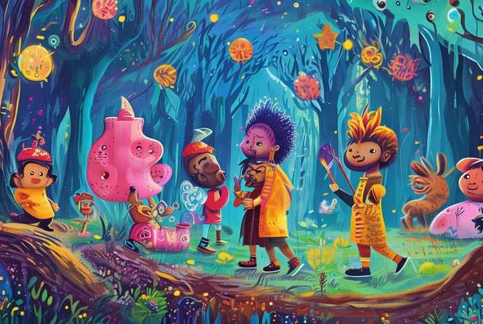 儿童故事合集，少儿故事大全6-12岁故事