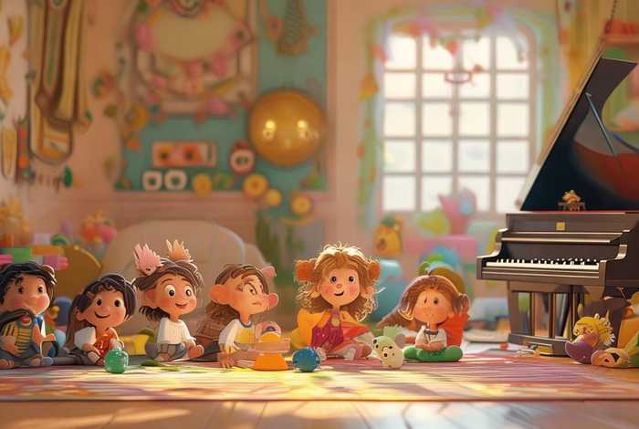 儿童故事音乐伴奏、幼儿故事伴奏音乐