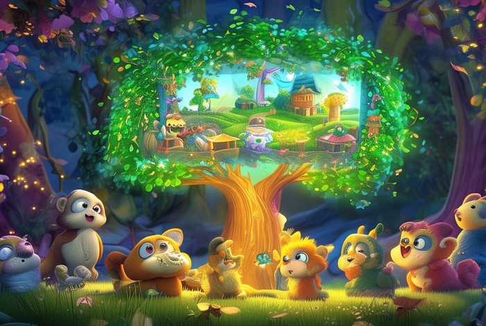 儿童故事视频 - 幼儿动画故事大全视频