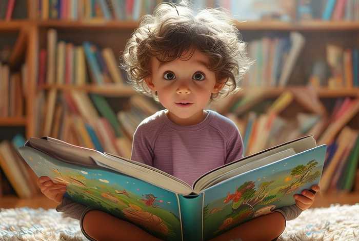 儿童故事图书（儿童故事图书馆）