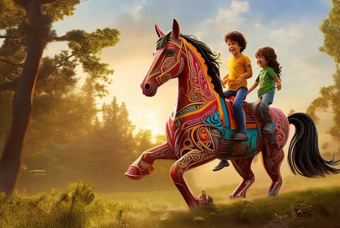 儿童故事木马全集(木马的故事上下集) 儿童故事木马全集(木马的故事上下集)