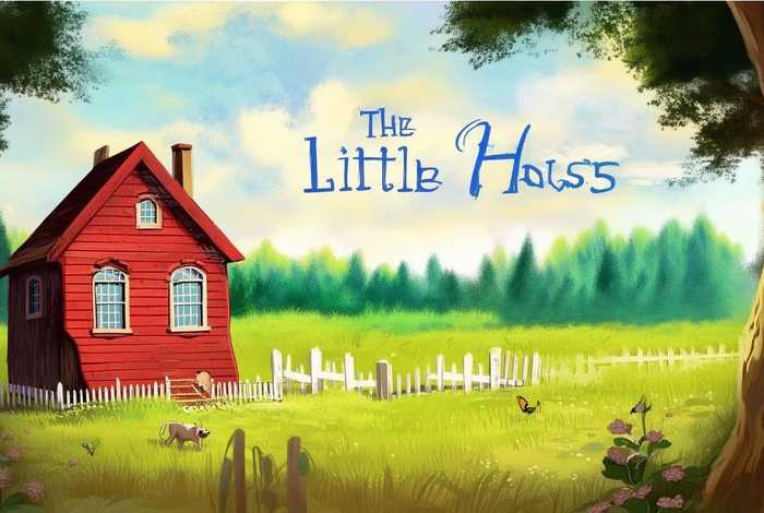 儿童绘本故事《小房子》、绘本故事小房子视频