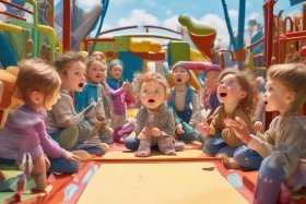 10岁儿童5分钟故事 - 10分钟的幼儿故事