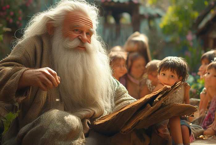 儿童故事白头翁，白头翁的故事教案幼儿园