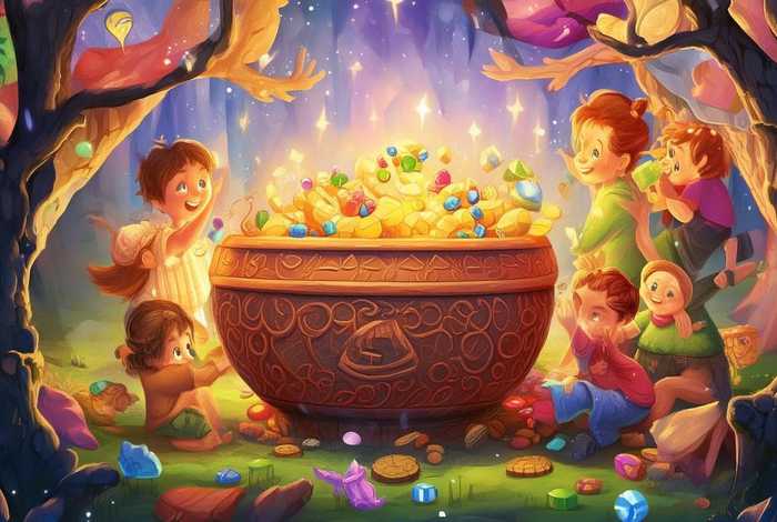 儿童故事聚宝盆思考，幼儿故事聚宝盆