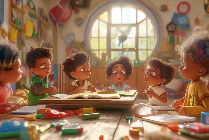 儿童故事时间管理（时间管理小故事集）