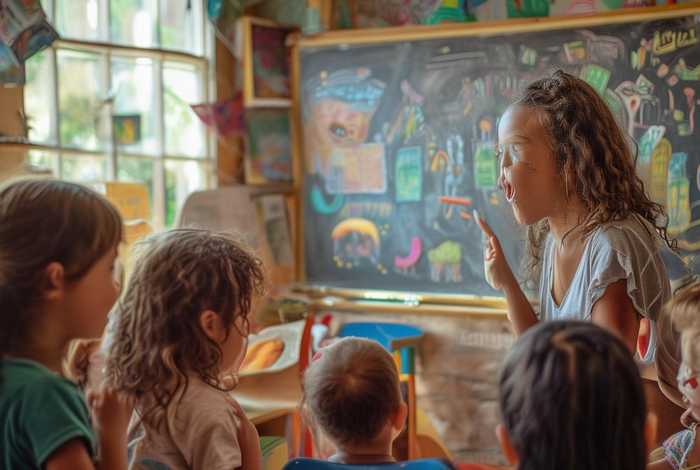 儿童故事声情并茂 声情并茂的幼儿园故事