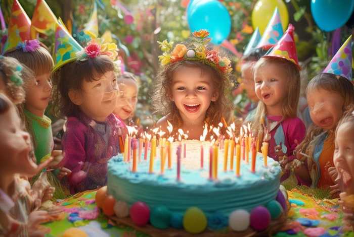 儿童生日的故事 - 有关生日的幼儿故事