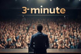 3分钟演讲稿大概多少字，3分钟演讲稿