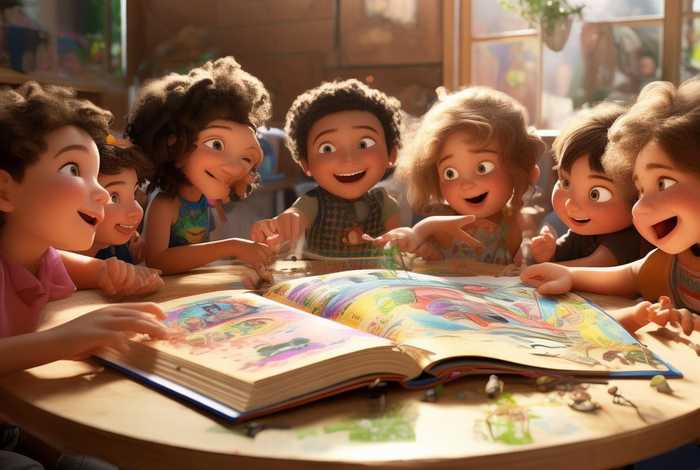 儿童故事报道 - 幼儿故事会报道