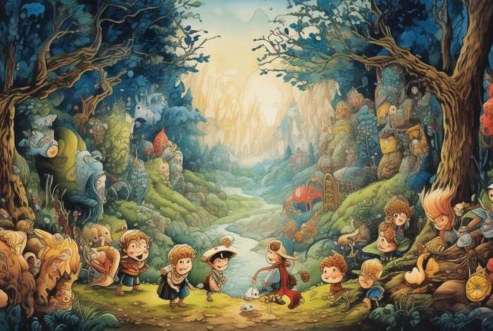 儿童经典老故事完整版 - 儿童经典老故事完整版文本