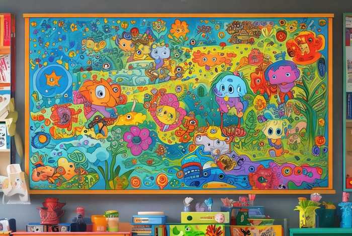 儿童绘本故事手抄报，绘本故事手抄报幼儿园