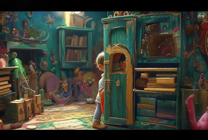 儿童故事里隐藏的秘密 - 故事里的秘密隐藏关卡