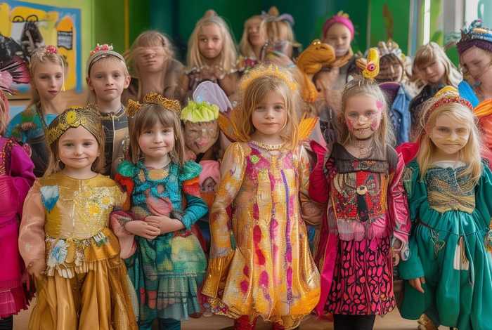 儿童故事表演服装 - 幼儿园故事表演服装 儿童故事表演服装 - 幼儿园故事表演服装