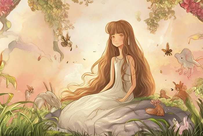 儿童启蒙早教故事公主（幼儿故事公主）