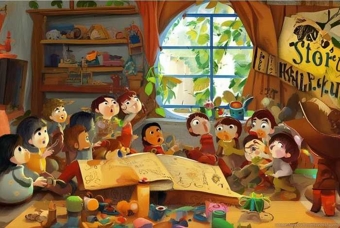 儿童故事长篇大全（儿童故事长篇大全连续播放）