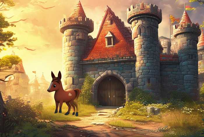 儿童故事小马的神秘古堡;小马的故事文字版 儿童故事小马的神秘古堡;小马的故事文字版