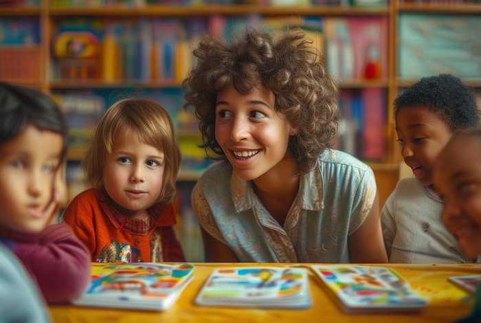 90后讲儿童故事的老师；老师讲幼儿故事的视频