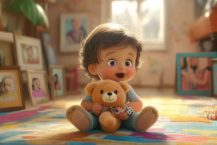 儿歌《想妈妈》，儿歌《想妈妈》图片大全