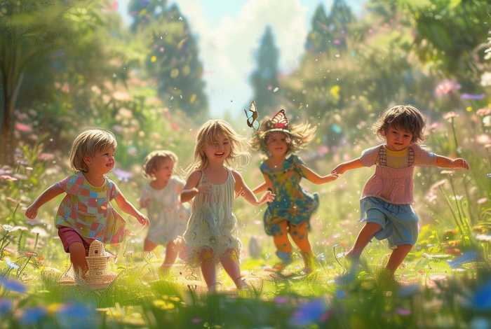 儿童活泼的诗句、孩子们活泼的诗句