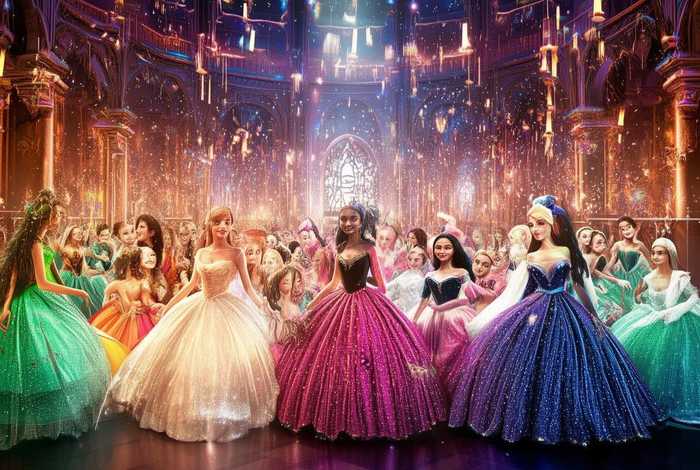 100个美丽的公主的故事 - 100个美丽的公主的故事视频