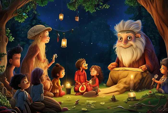 儿童故事民间神话(民间神话小故事大全) 儿童故事民间神话(民间神话小故事大全)