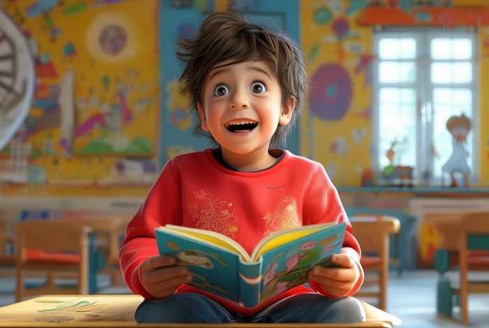 儿童故事二年级的小豆豆原文，二年级的小豆豆阅读全文故事