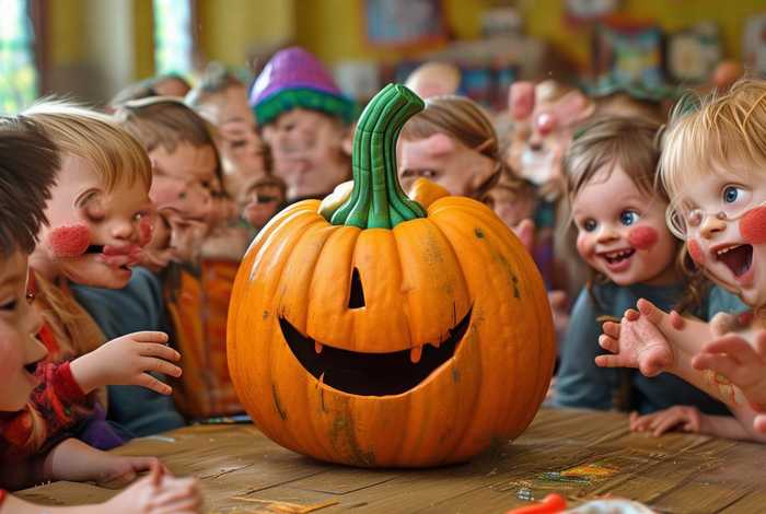 儿童故事南瓜饭 - 幼儿园南瓜故事