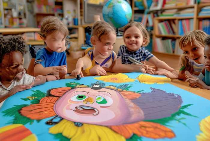 儿童故事读书小报，读书小报 故事