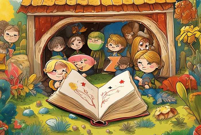 儿童故事的绘本 - 儿童识字故事绘本