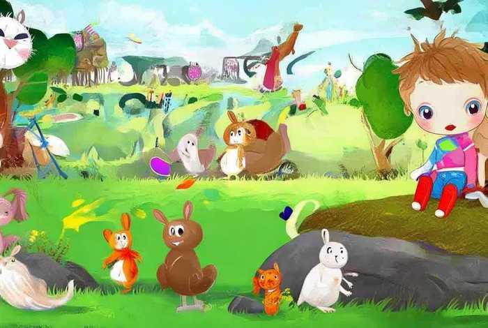 儿童简短故事大全100篇，儿童故事简短100字左右