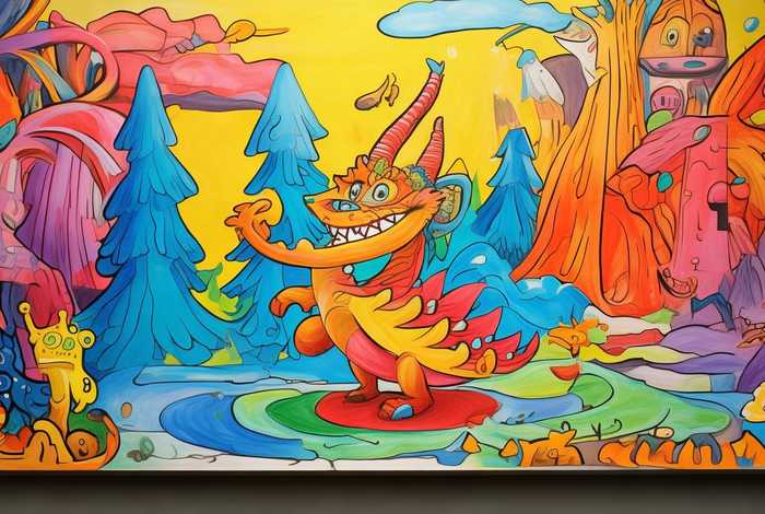 儿童创意绘画图片大全大图（儿童创意绘画图片大全大图简单）