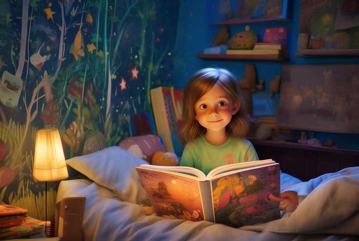 8岁儿童睡前故事，少儿睡前故事6-10岁长篇故事