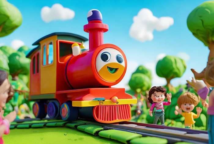 4-6岁儿童关于火车的故事（关于火车的幼儿故事）