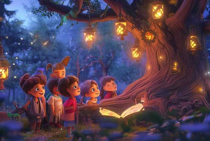 8岁儿童故事大全经典故事 - 8岁小朋友故事大全